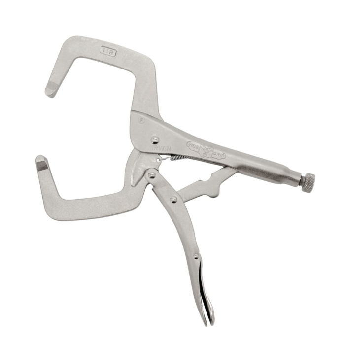 Irwin The Original Locking C-Clamp with Regular Tips - 11 in.