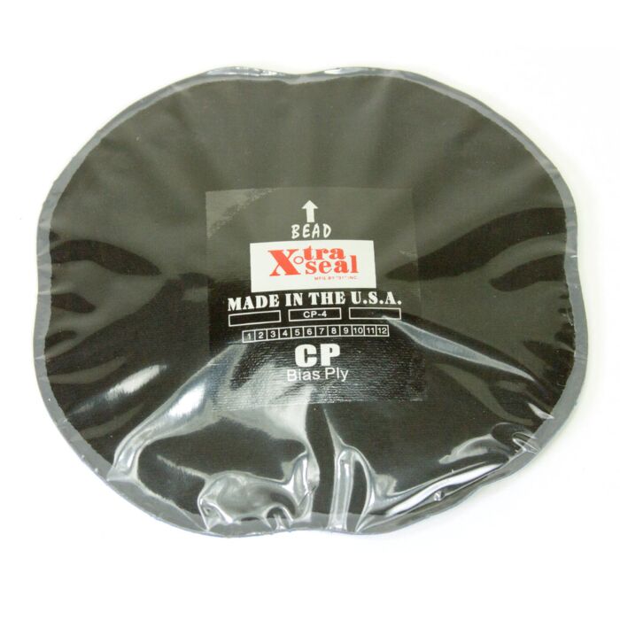 Xtra Seal® 31 Inc Xtra Seal® 11-454 4 5-1/2 in Vulcanizing Gum Heavy-Duty Agricultural CP4 Cross Bias-Ply Repair Unit