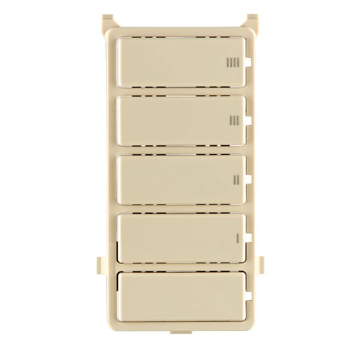 Decora Countdown Timer Switch Faceplate - Ivory