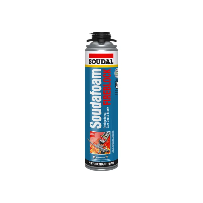Soudal Soudafoam Fireblock (Orange) 24 oz