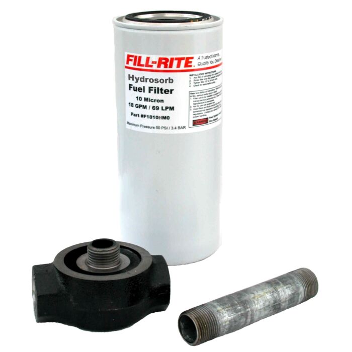 Fill-Rite 3/4 in NPT 8-25 gpm Pumps Hydrosorb Fuel Filter Kit