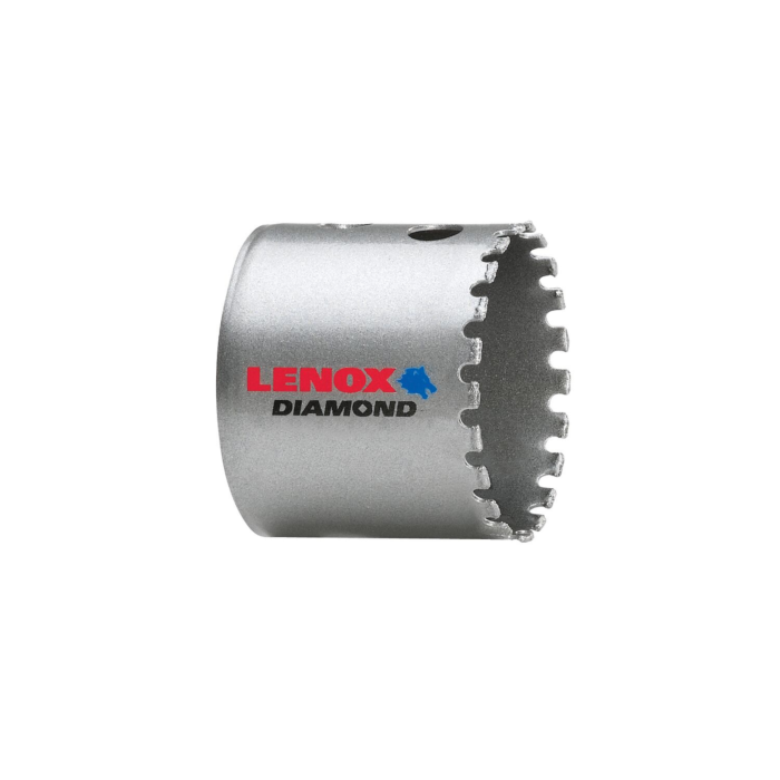 Lenox LENOX 32 Diamond Grit Hole Saw, 2-Inch Or 50.8Mm, Red