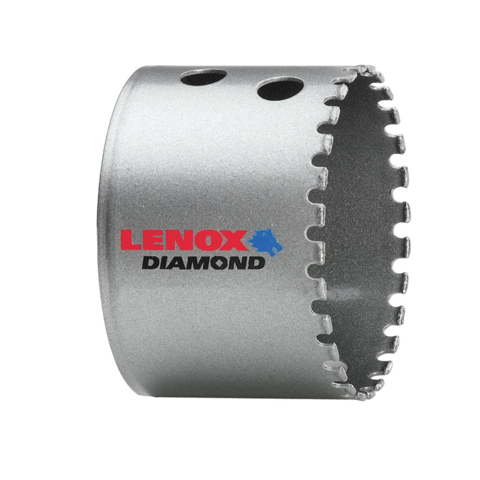 Lenox LENOX 40 Diamond Grit Hole Saw, 2-1/2-Inch Or 63.5Mm