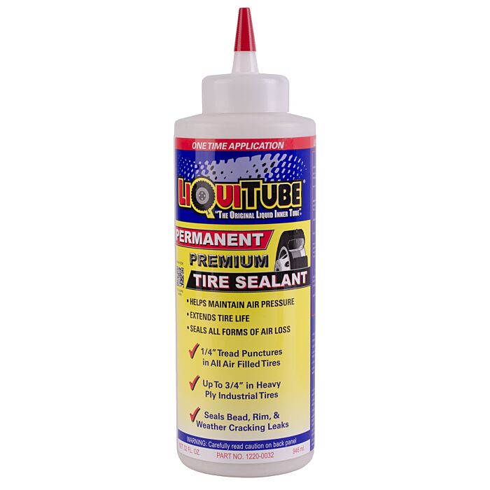 Liquitube 32 oz Bottle Premium Permanent Cycle Tire Sealant