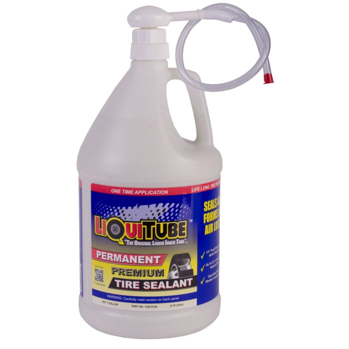 Liquitube 1 gal Premium Permanent Cycle Tire Sealant