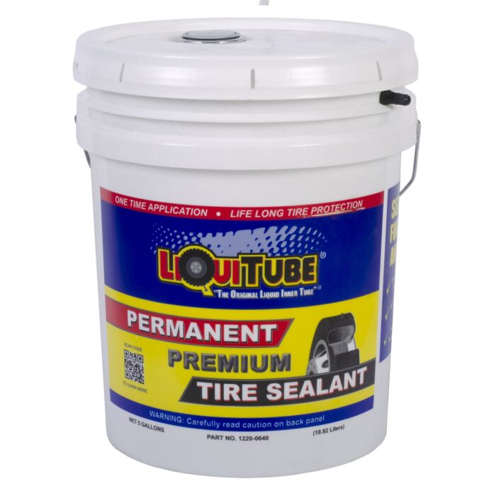 Liquidtube 5 gal Pail Premium Permanent Cycle Tire Sealant