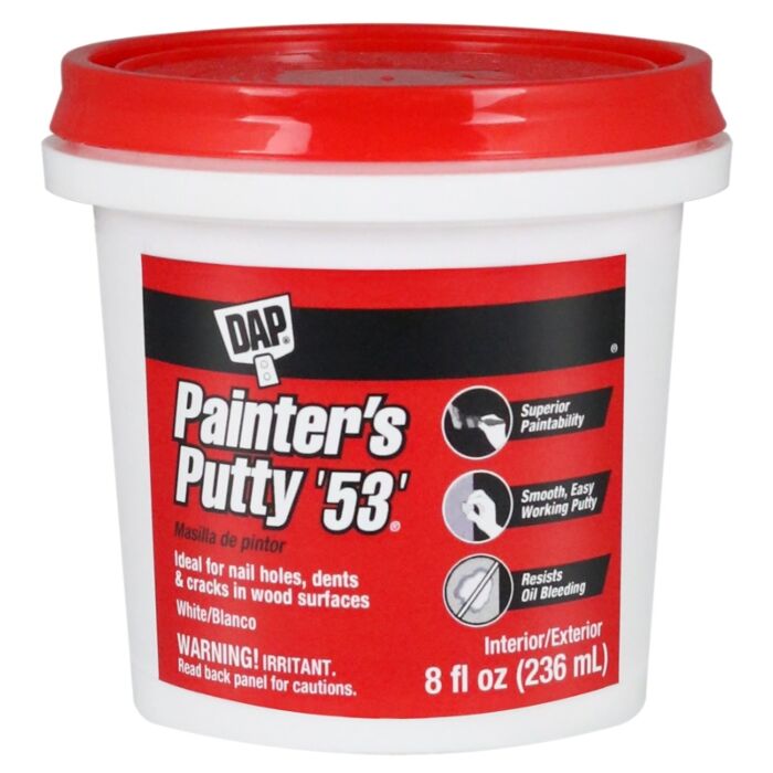 DAP Painter's Putty (White) 1/2 pt