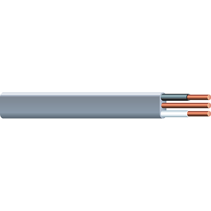Southwire 100 ft 12/2 UF-B Underground Electrical Wire
