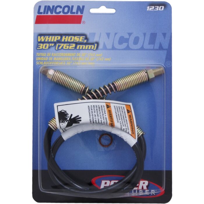Lincoln Industrial 30 in Reinforced Polyester Flexible High Pressure Grease Hose