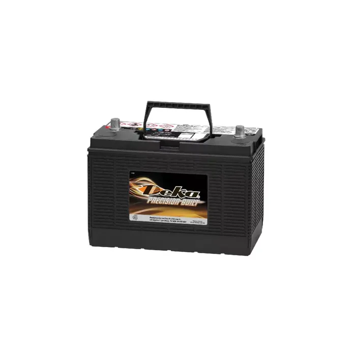 Deka 12 V 9-1/2 in 6-3/4 in Commercial Flooded Battery