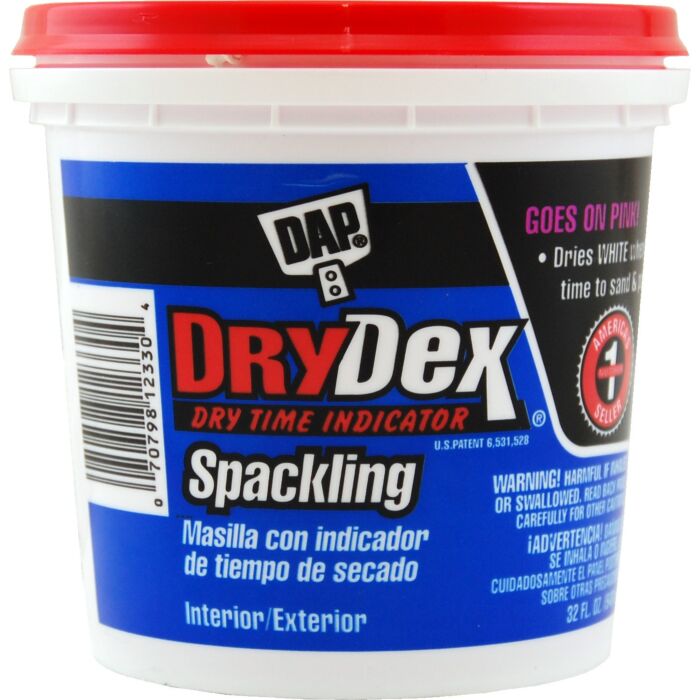 DAP Drydex Heavyweight Spackling - 32 oz