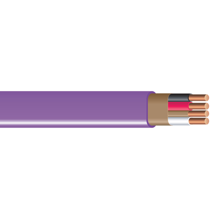 Southwire Romex 100 ft 12/3 NM-B Electrical Wire