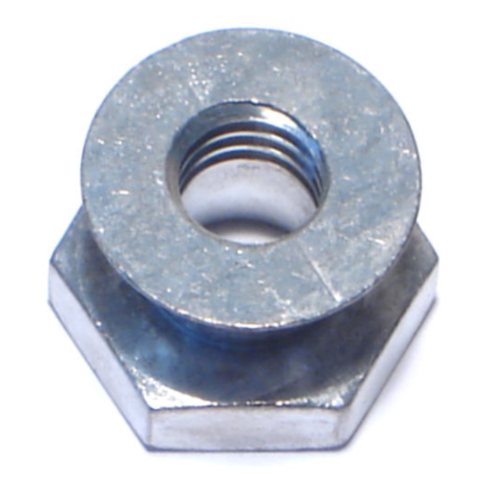Breakaway Nut Zn, 3/8-16