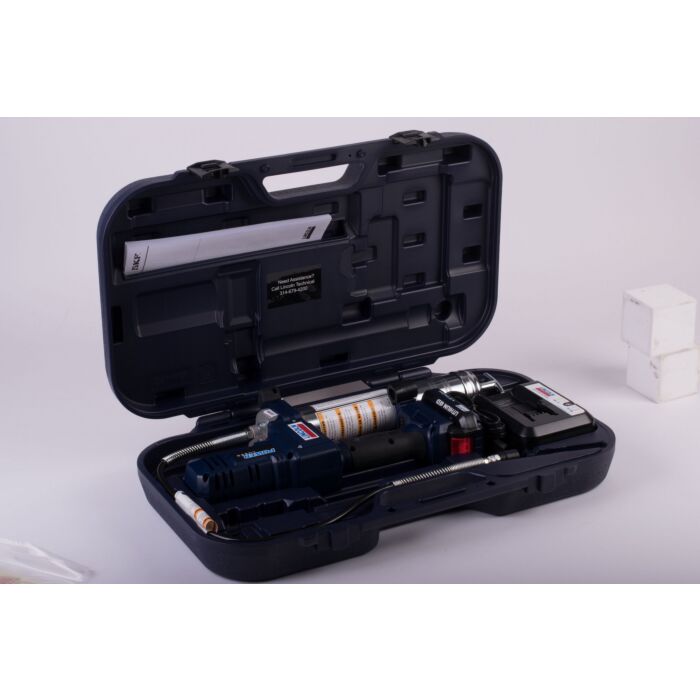 Lincoln Industrial 14.5 oz Bulk Cartridge Filler Pump Cordless Grease Gun