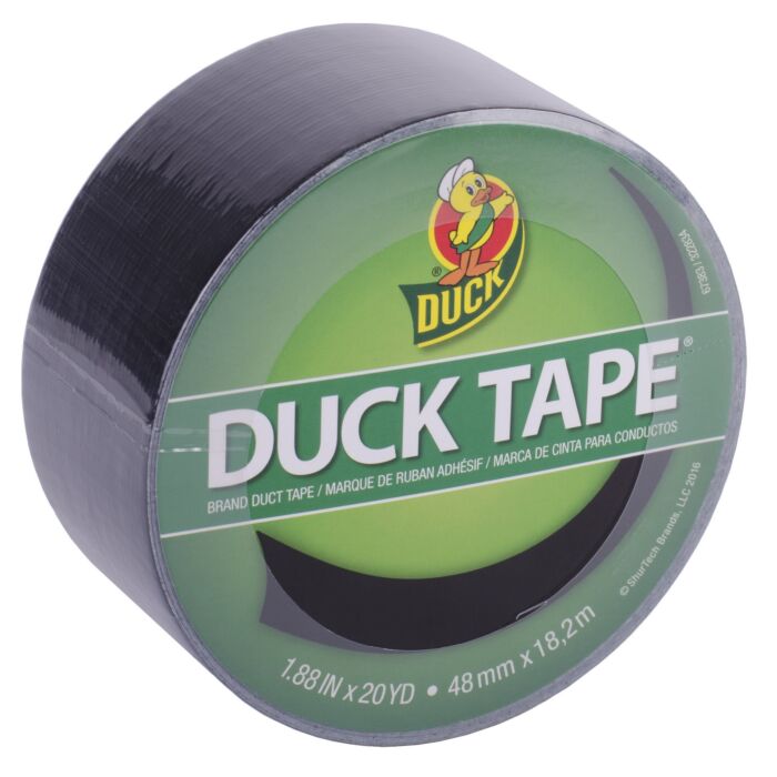 Duck Tape 1.88 in. x 20 yd 9 mil - Black