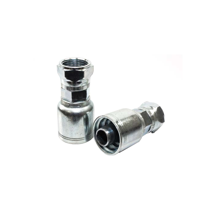 Jason Megadyne 12 Series End 1/2 Hose 3/8 FJIC