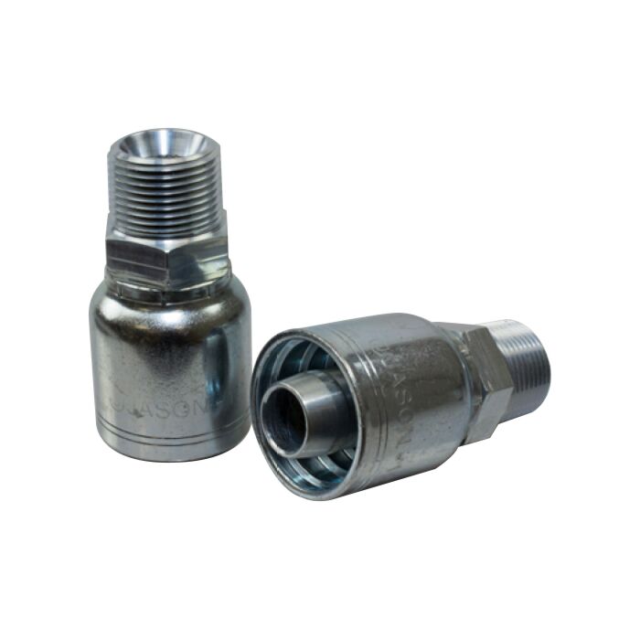 Jason Megadyne 12 Series End 3/16 Hose X 1/8MPT