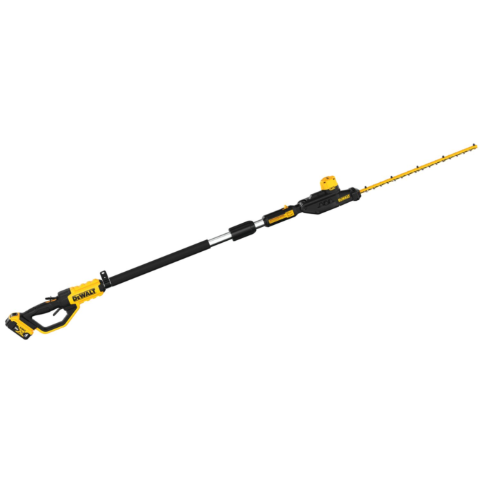 DEWALT Kitted 20V Dewalt Pole Hedge Trimmer
