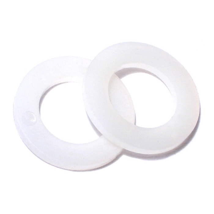 Nyln Flat Washer, 7/16