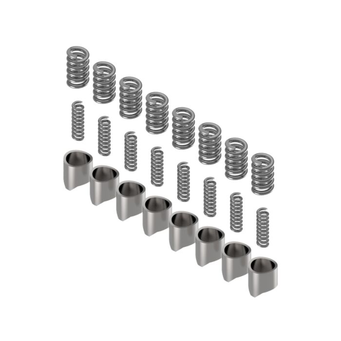 Weasler Repair kit with round bore cam set and press connection