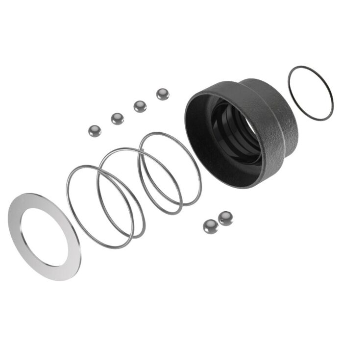 Weasler  Tractor Yoke, 1"15 Spline, Slide Collar Connection
