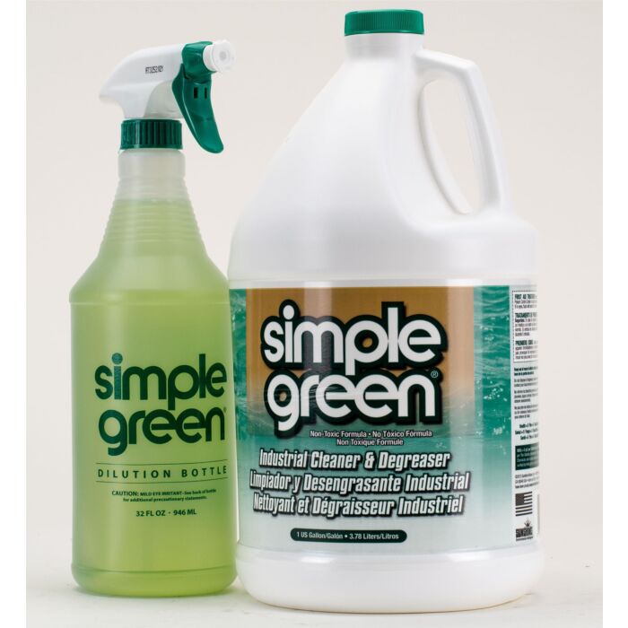 Simple Green ® Industrial Cleaner and Degreaser 1 Gal