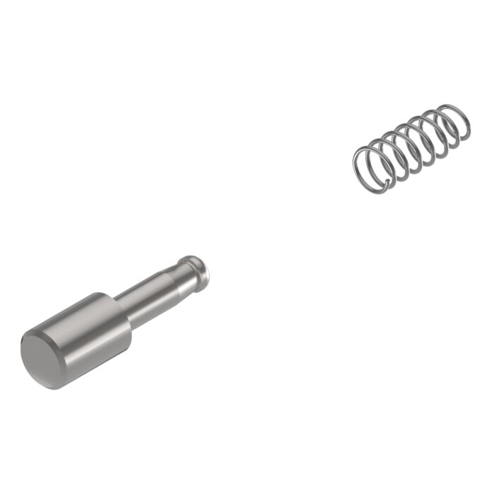 Weasler Multiple series yoke repair kit with 1 3/8-6 spline, 1 3/8-21 spline bore and quick disconnect connection