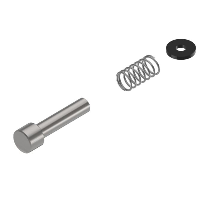 Weasler Multiple series yoke repair kit with 1 1/8-6 spline, 1 3/8-6 spline, 1 3/8-21 spline bore and quick disconnect connection