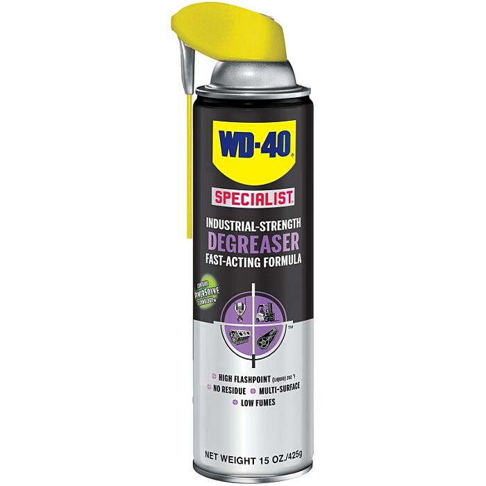 WD-40 300280 Degreaser, 15 oz, Aerosol Can, Liquid, Mild Petroleum