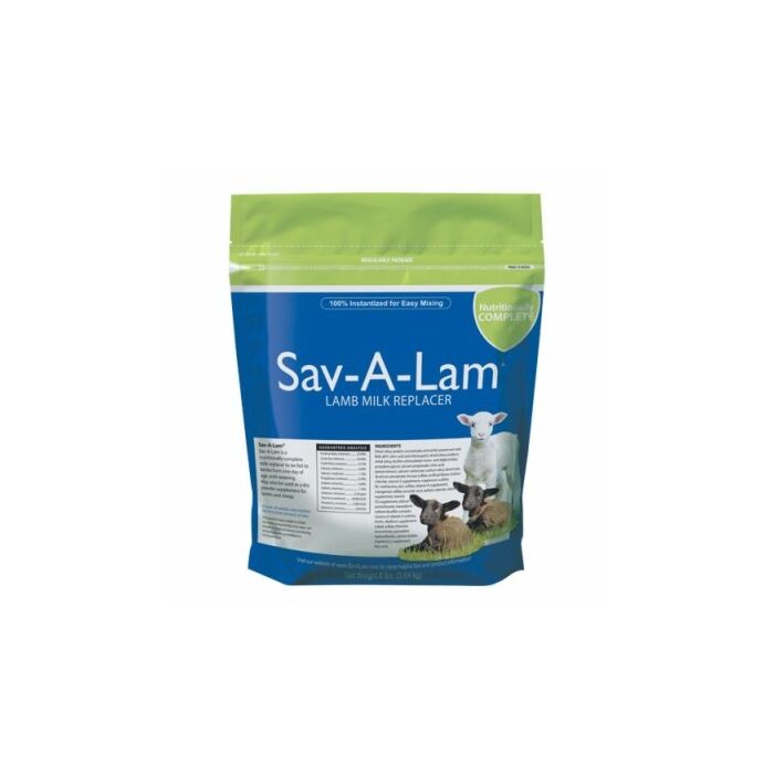 Sav-A-Lam® 8 lb Container Size Bag Container Type Lamb Milk Replacer