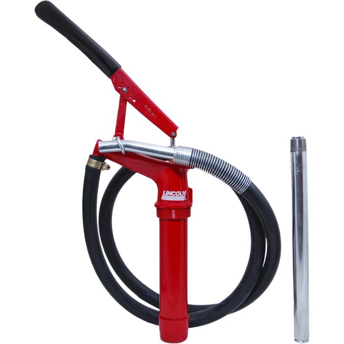 Lincoln Industrial 8.5 oz Heavy Duty Lever Action Oil Pump