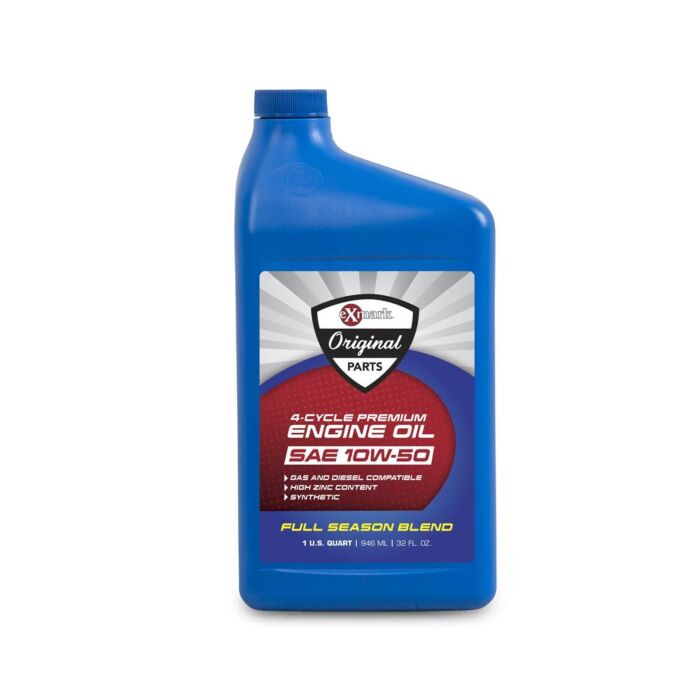 Premium Engine Oil 10W-50 - 1 qt