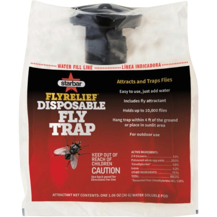 Starbar FlyRelief Disposable Fly Trap