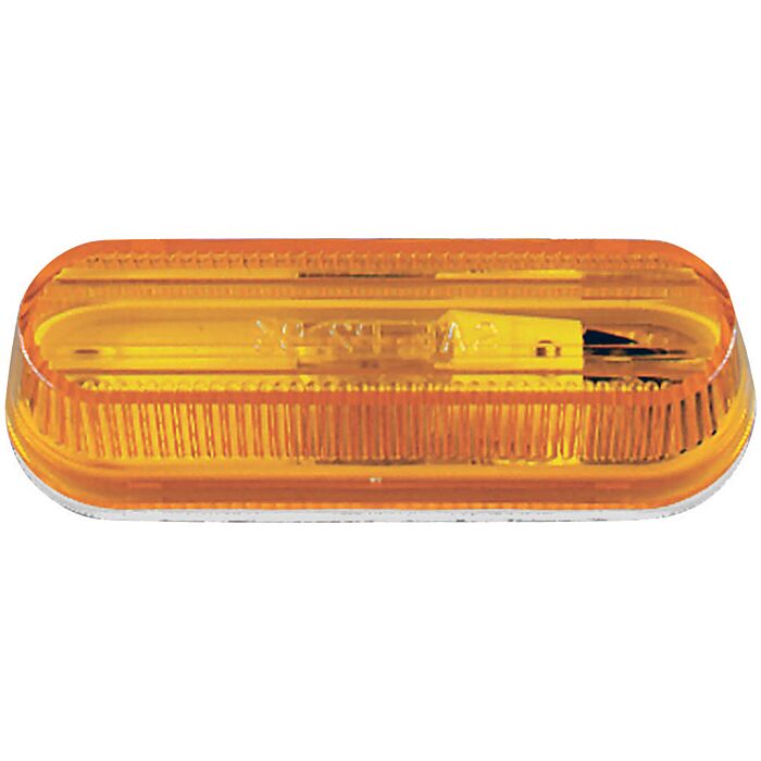 Peterson 12 V Incandescent High-Impact Oblong Clearance Light