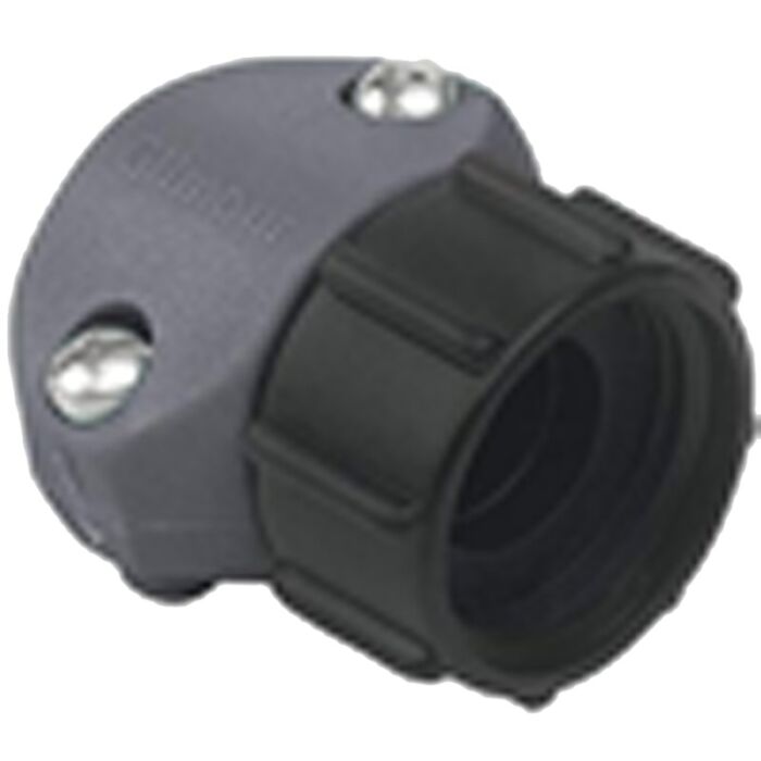 Gilmour 801004-1002 Hose Coupling, 5/8 x 3/4 in, Female, Polymer
