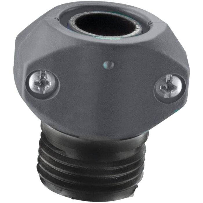 Gilmour 805054-1002 Hose Coupling, 1/2 in, Male, Polymer