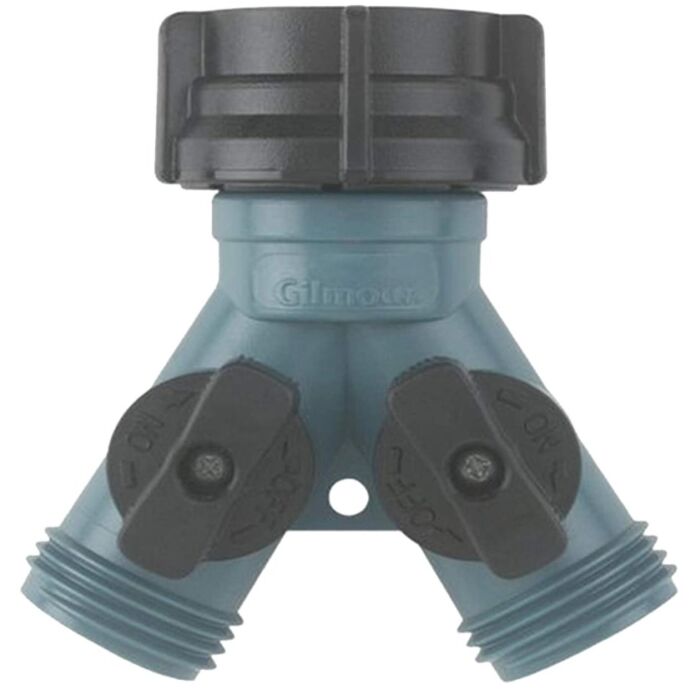 Gilmour 800174-1002 Y-Connector, For: Garden Hose