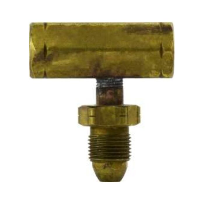 Female x Male Pole Regulator Pol Tee Check
