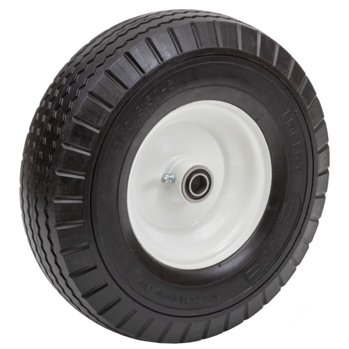 Lapp Wagons 13 in 3 in No-Flat Wheelbarrow Tire