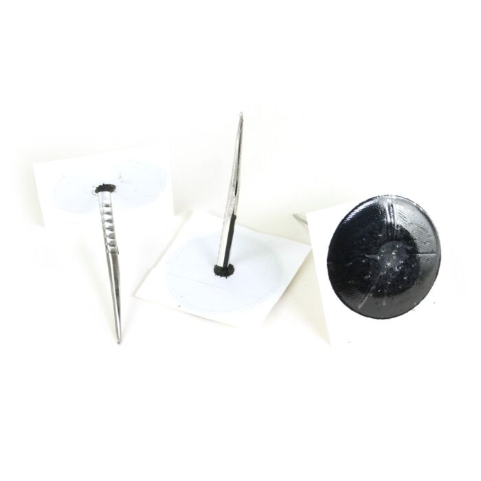 Xtra Seal® 31 Inc Xtra Seal® 13-381 1-5/8 in 5/32 in Vulcanizing Gum Round Universal Quilled Combo Repair Unit