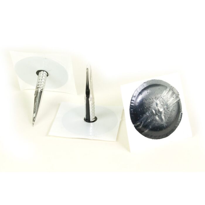 Xtra Seal® 31 Inc Xtra Seal® 13-383 1-7/8 in 7/32 in Vulcanizing Gum Round Universal Quilled Combo Repair Unit