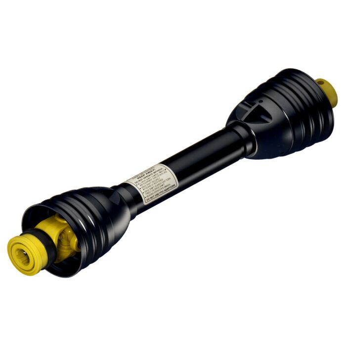 Weasler #4 Italian Style PTO Shaft, 540 RPM