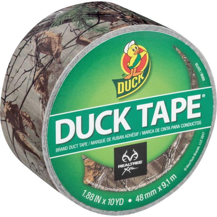 Duck Tape Printed Duck Tape Realtree Xtra 1.88 in. x 10 yd 9 mil - Camouflage