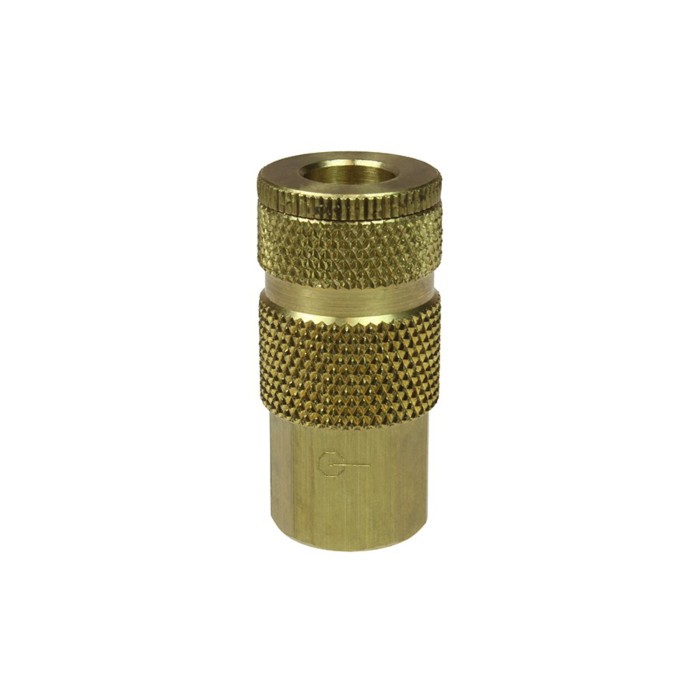 Coilhose Pneumatics 1/4" ARO Coupler, 3/8" FPT