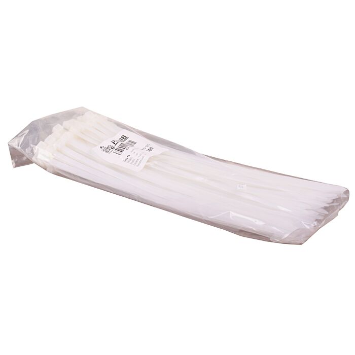 Cable Tie Express 15" 120lb Natural Cable Tie, 100pk