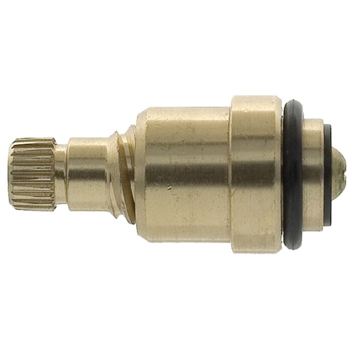 Danco 15744E Faucet Stem, For: American Standard Two Handle Kitchen, Bathroom Sink and Tub/Shower Faucet, Brass, Brass