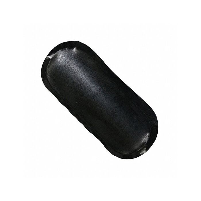 TRU-FLATE® Oval Rubber Black Large Tube patch