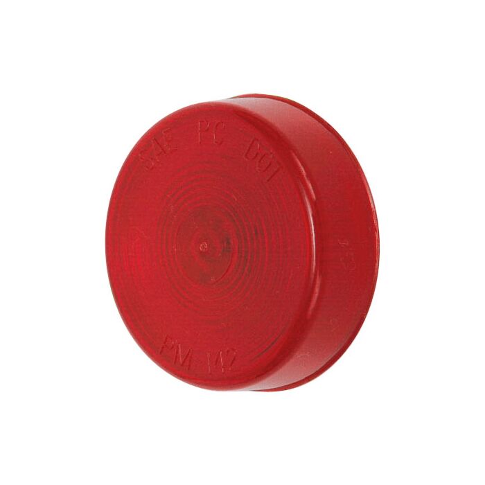 Peterson 12 V Incandescent Red Round Clearance Light