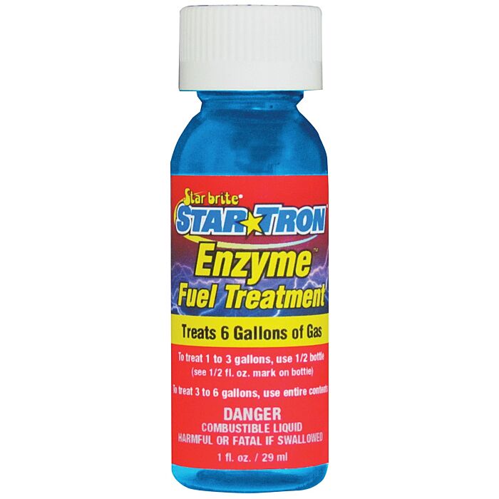 Star Tron Enzyme Fuel Treatment, 1oz