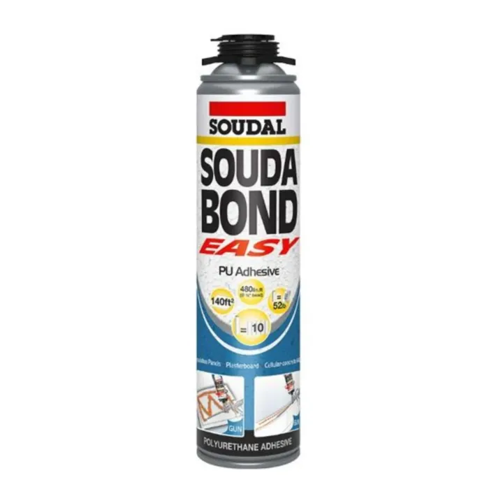 Soudal Soudafoam Easy (Champagne) 24 oz